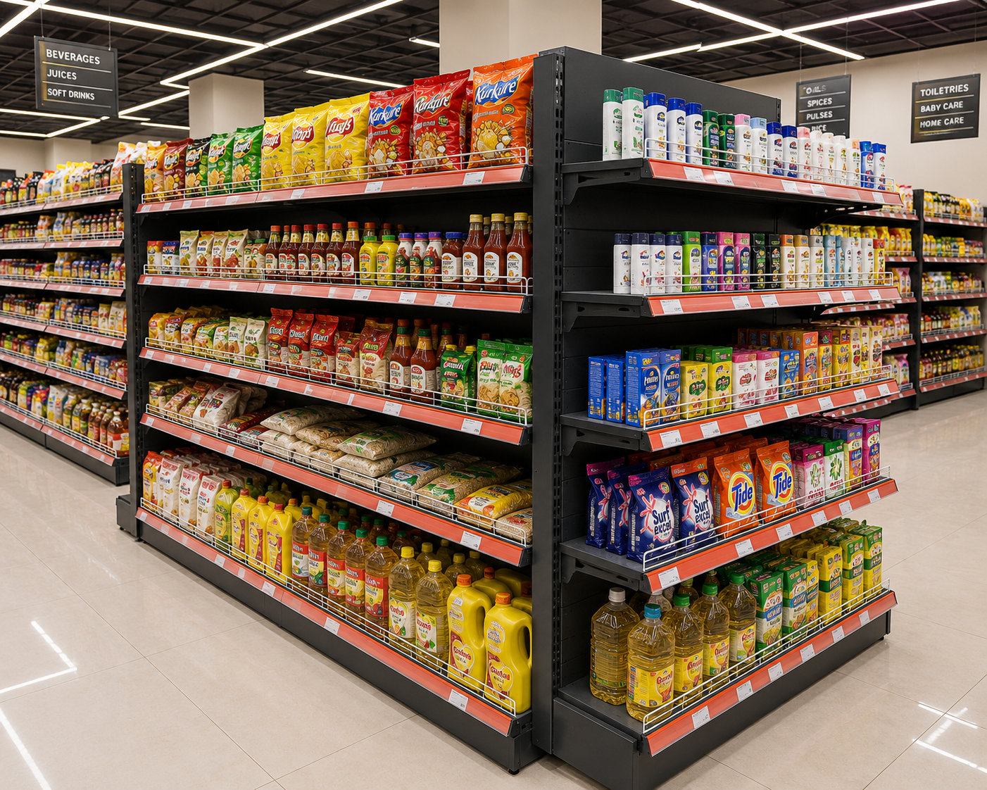 Supermarkets