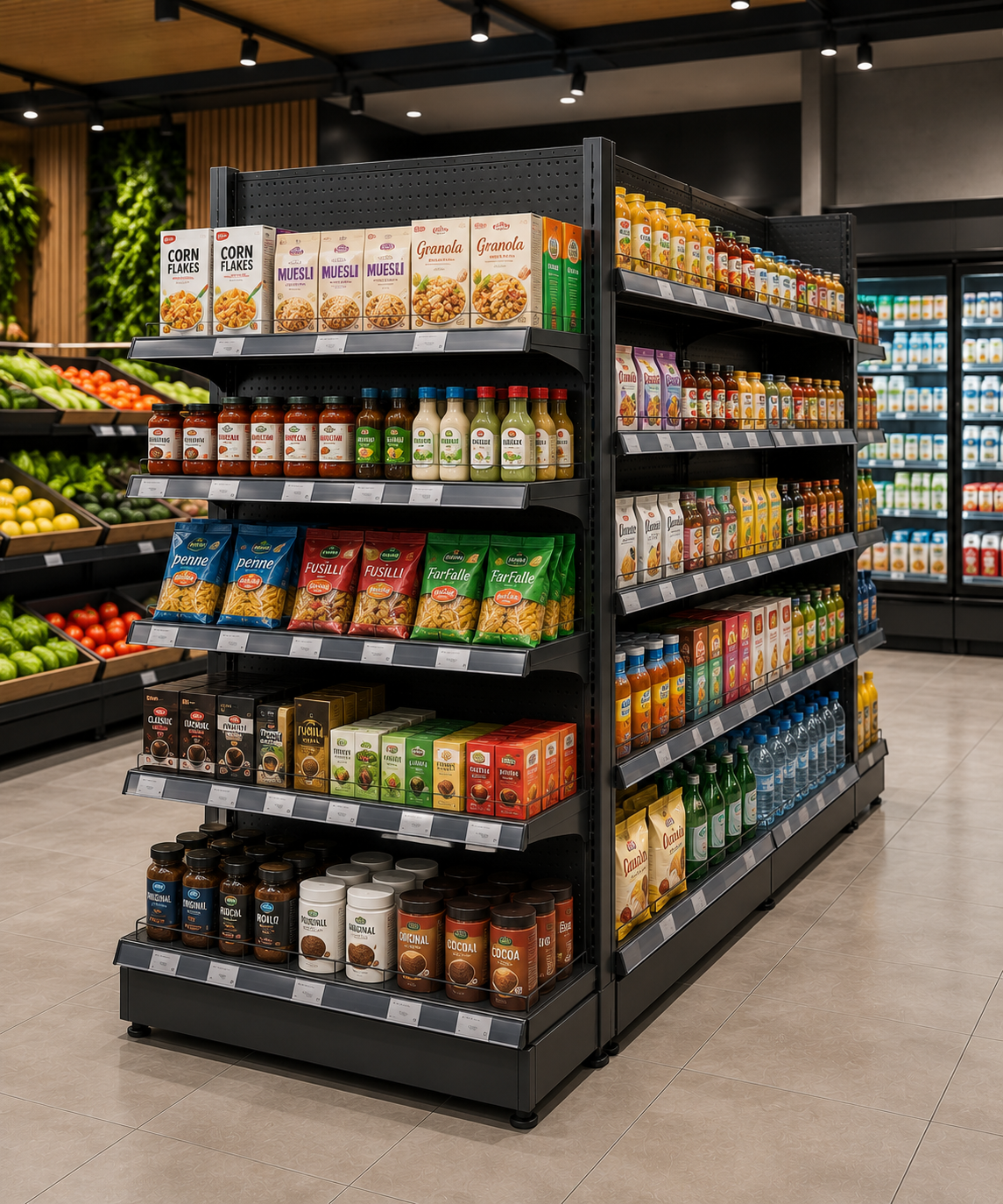 Supermarket Racks